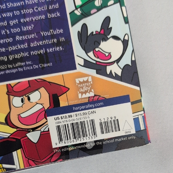 FGTeeV/Popularmmos Graphic Novel Set - Picture 6 of 10